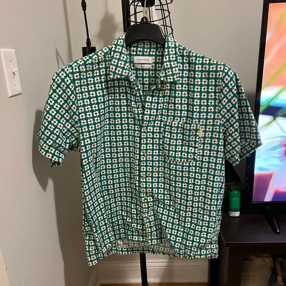 Urban Outfitters Floral Pattern Shirt - Picture 2 of 3